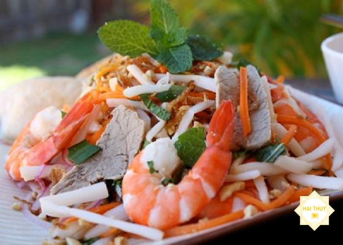 Bí quyết làm gỏi tôm ngon tuyệt vời