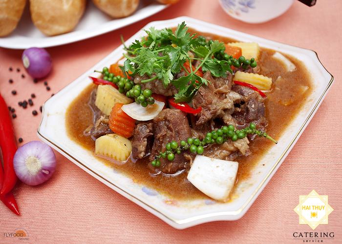 Công thức làm món bò kim quy cực hấp dẫn
