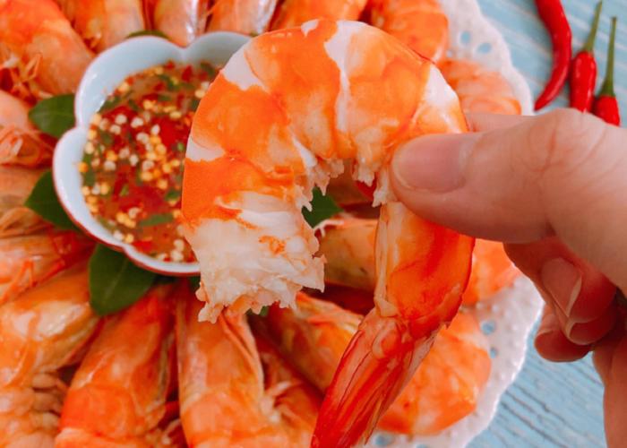 Bí quyết làm "tôm he mỹ" cực ngon