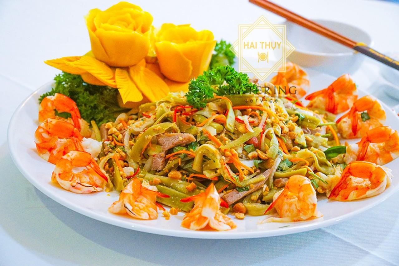 Gỏi tôm - món khai vị hoàn hảo