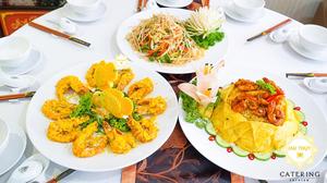 Menu hội tụ sự tinh hoa ẩm thực