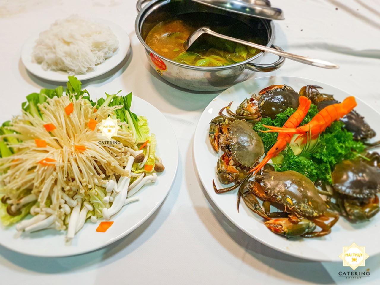 Lẩu cua Samba trọn vẹn sự ấm áp