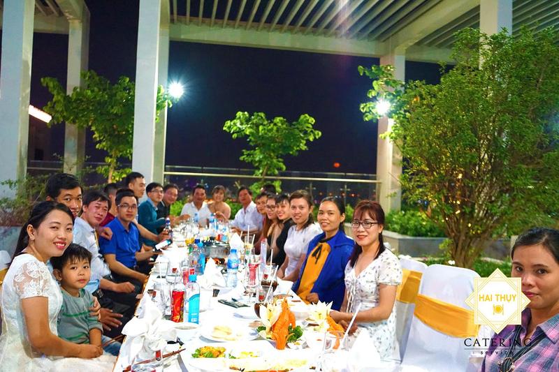 Ấm cúng với tổ chức tiệc tân gia tại khu BBQ - Hai Thụy Catering